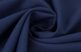 ткань габардин 160гр/м2, 100пэ, 150см, синий темный 021/s058, (рул 50м) tpx038 купить в Липецке.