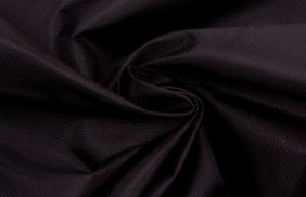 ткань оксфорд 420d, wr/pu1000, 140гр/м2, 100пэ, 150см, черный/s580, (рул 100м) d купить в Липецке.