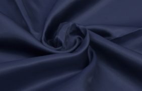 ткань подкладочная поливискоза twill, 85гр/м2, 52пэ/48вкс, 144см, синий темный s007/16/s919, (100м) купить в Липецке.