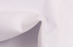 ткань оксфорд 600d, wr/pu1000, 230гр/м2, 100пэ, 150см, белый/s501, (рул 50м) tpx017 купить в Липецке.